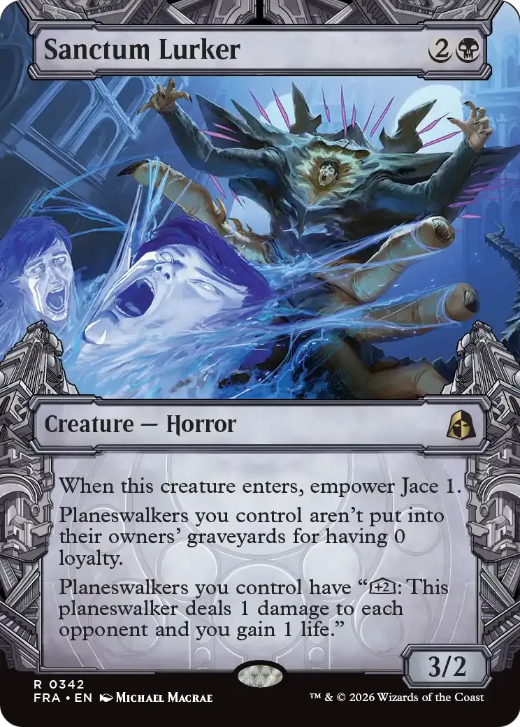 Guetteur du Sanctum — Reality Fracture — Magic: The Gathering