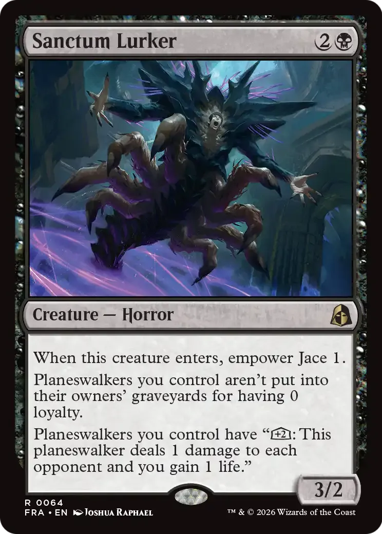 Sanctum Lurker — Reality Fracture — Magic: The Gathering