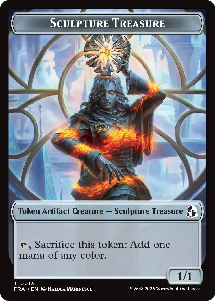 Sculpture Treasure — Reality Fracture — Magic: The Gathering