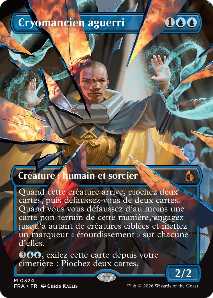 Cryomancien aguerri — Reality Fracture — Magic: The Gathering