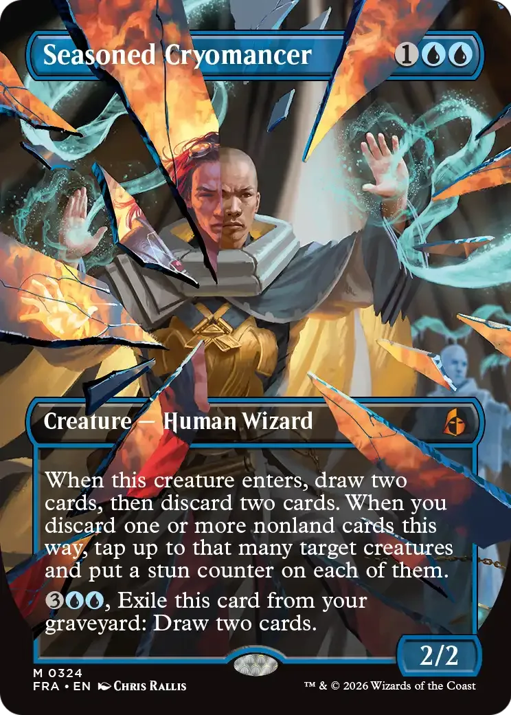 Cryomancien aguerri — Reality Fracture — Magic: The Gathering