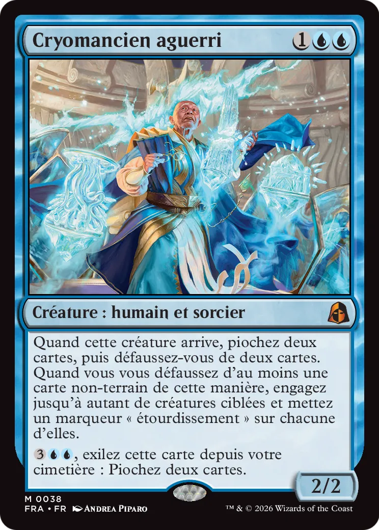 Cryomancien aguerri — Reality Fracture — Magic: The Gathering