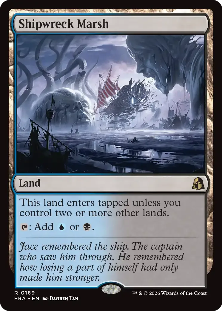 Shipwreck Marsh — Reality Fracture — Magic: The Gathering
