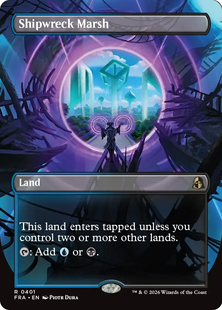 Shipwreck Marsh — Reality Fracture — Magic: The Gathering