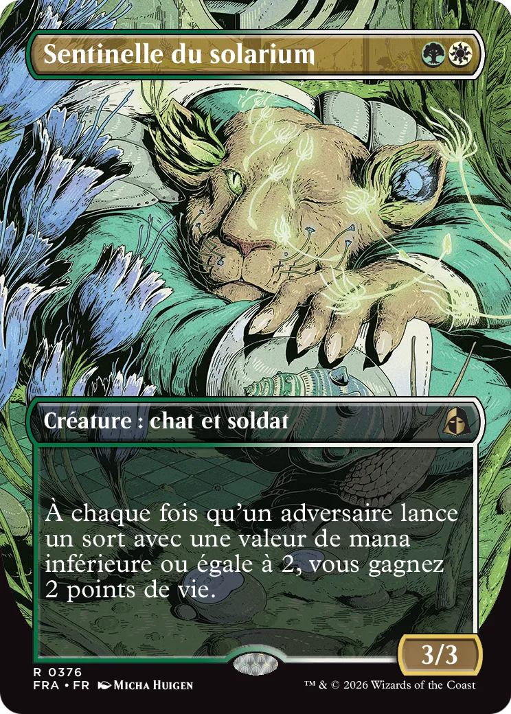 Sentinelle du solarium — Reality Fracture — Magic: The Gathering