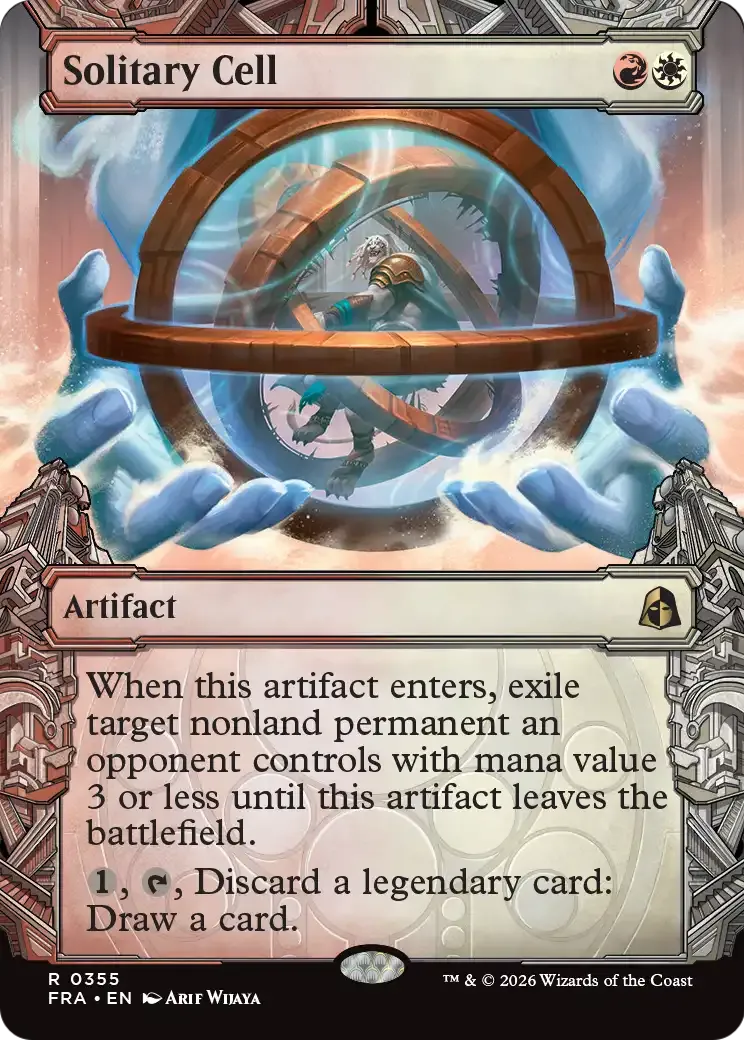 Solitary Cell — Reality Fracture — Magic: The Gathering