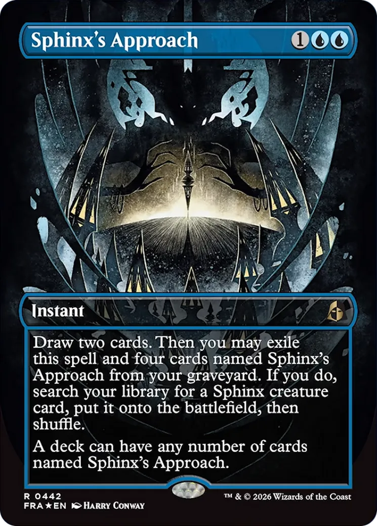 Sphinx's Approach — Reality Fracture — Magic: The Gathering