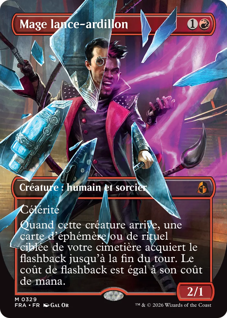Mage lance-ardillon — Reality Fracture — Magic: The Gathering