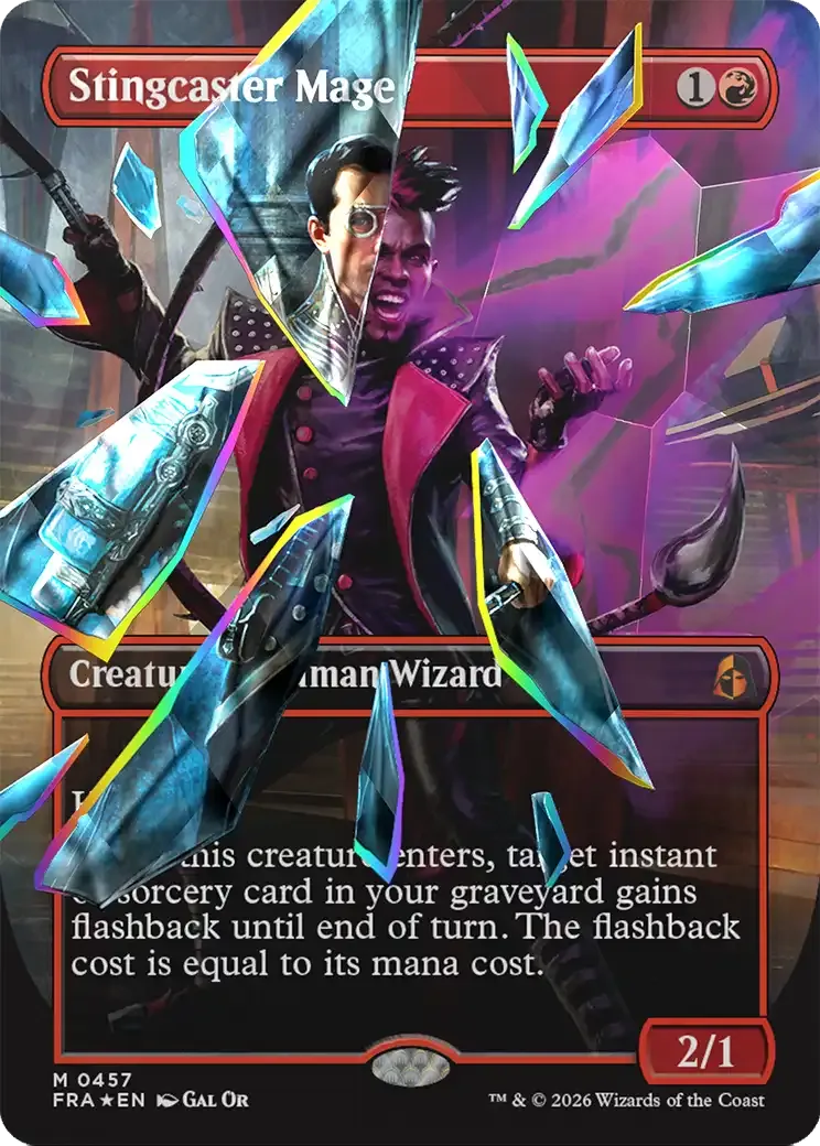 Stingcaster Mage — Reality Fracture — Magic: The Gathering
