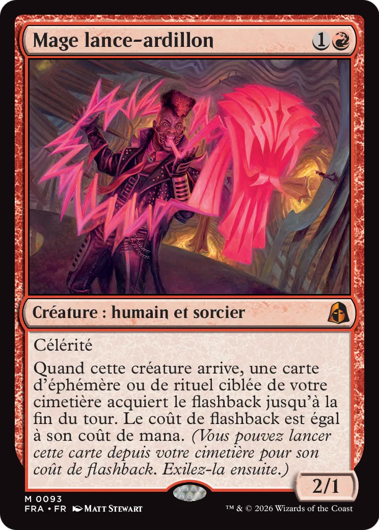 Mage lance-ardillon — Reality Fracture — Magic: The Gathering