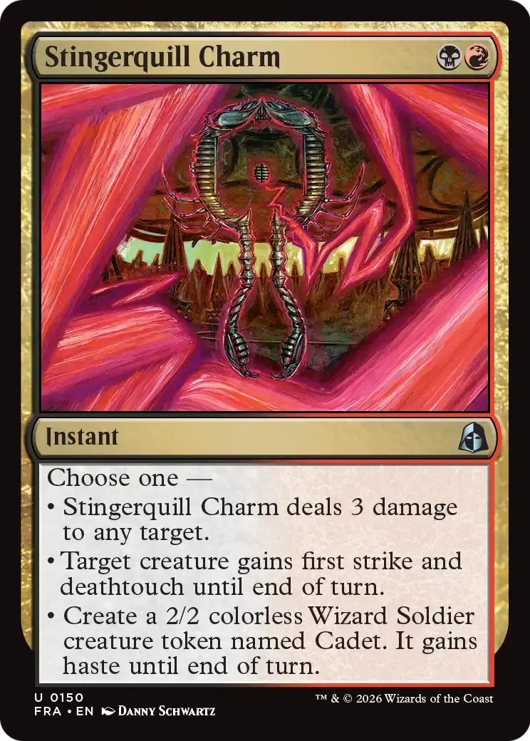 Charme de Plumedard — Reality Fracture — Magic: The Gathering