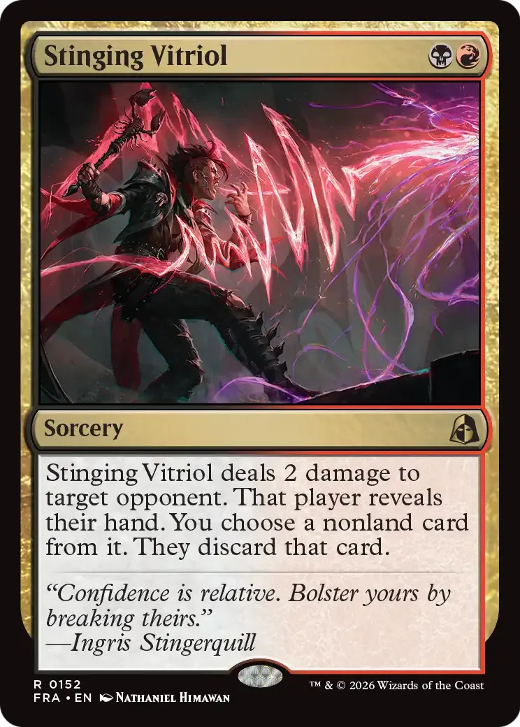 Vitriol piquant — Reality Fracture — Magic: The Gathering
