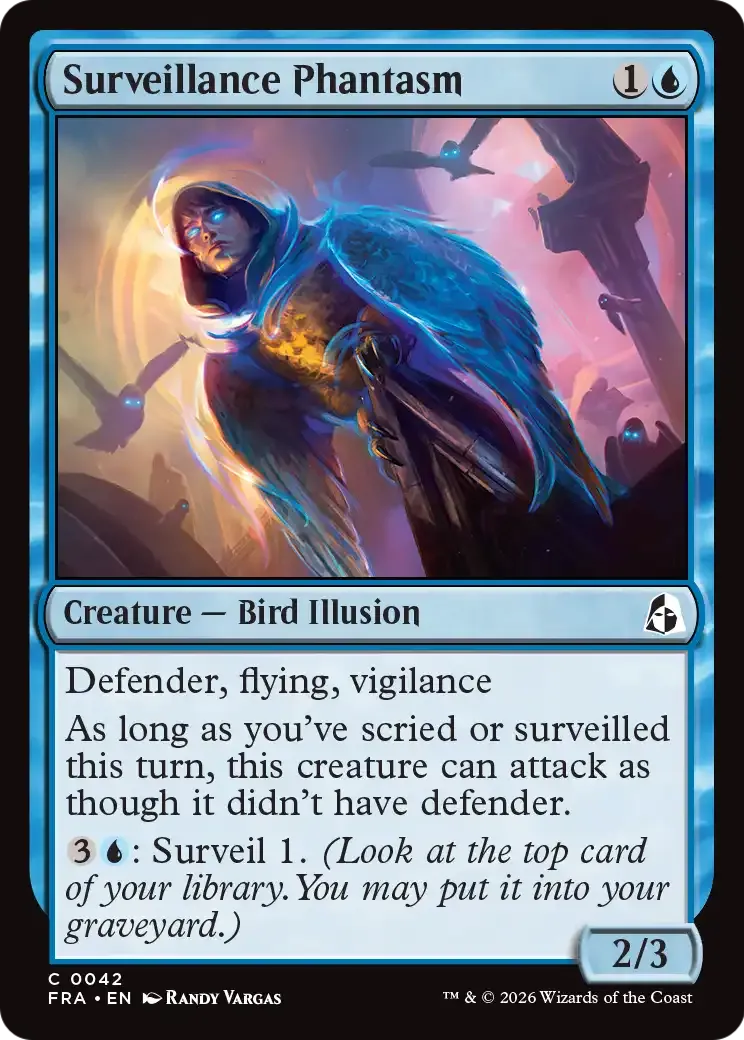 Surveillance Phantasm — Reality Fracture — Magic: The Gathering