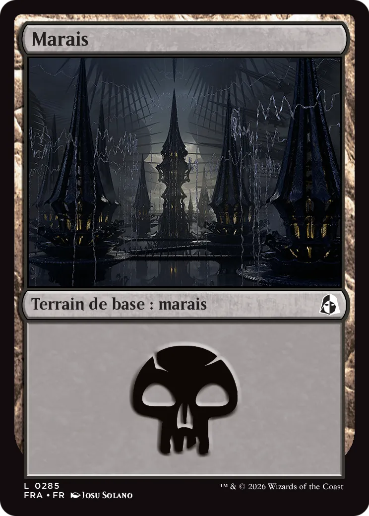 Marais — Reality Fracture — Magic: The Gathering