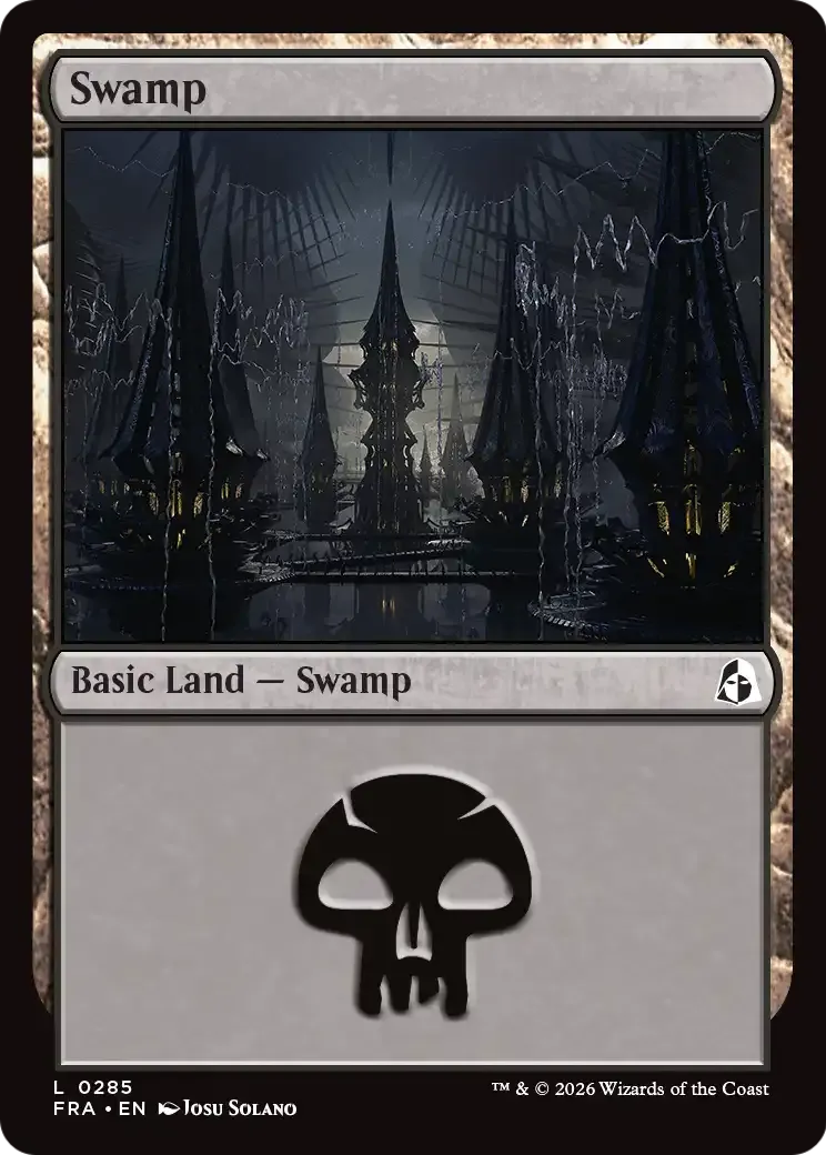 Swamp — Reality Fracture — Magic: The Gathering