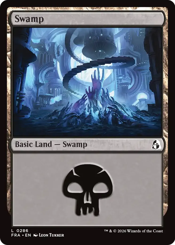 Swamp — Reality Fracture — Magic: The Gathering