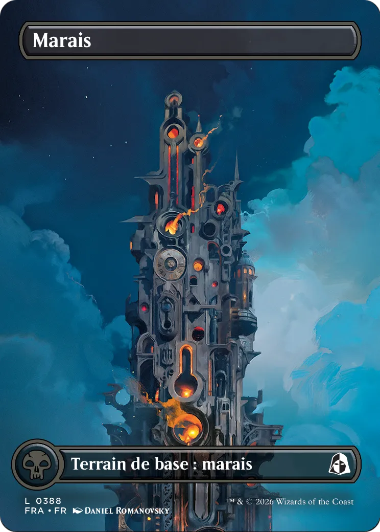 Marais — Reality Fracture — Magic: The Gathering