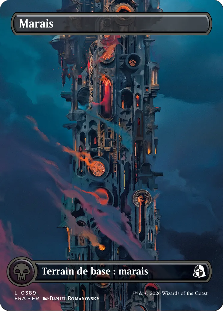 Marais — Reality Fracture — Magic: The Gathering