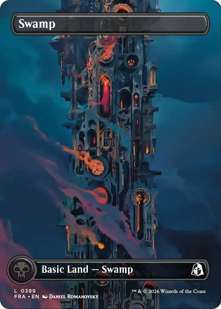 Swamp — Reality Fracture — Magic: The Gathering