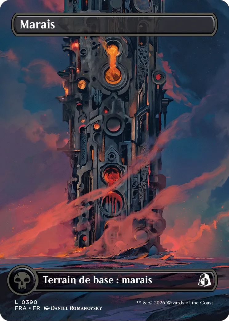 Marais — Reality Fracture — Magic: The Gathering