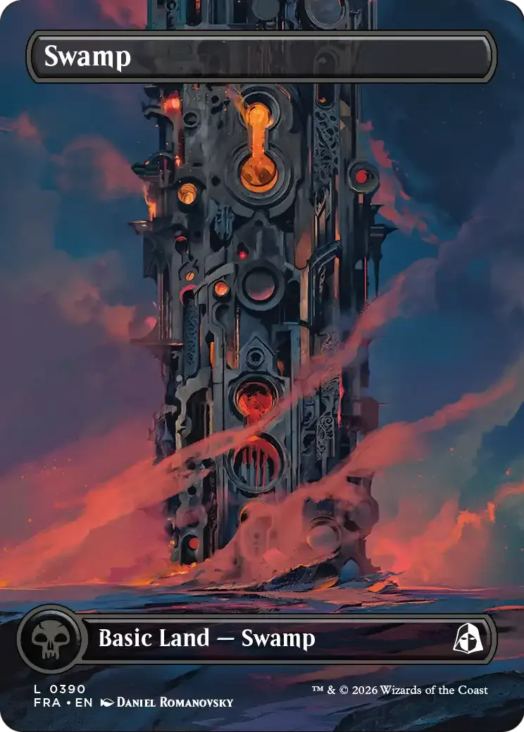 Swamp — Reality Fracture — Magic: The Gathering