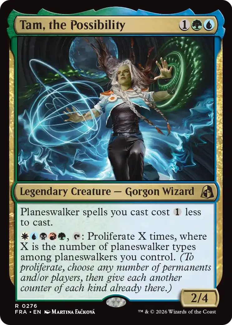 Tam, la possibilité — Reality Fracture — Magic: The Gathering