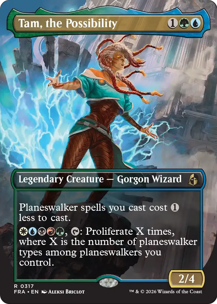 Tam, the Possibility — Reality Fracture — Magic: The Gathering
