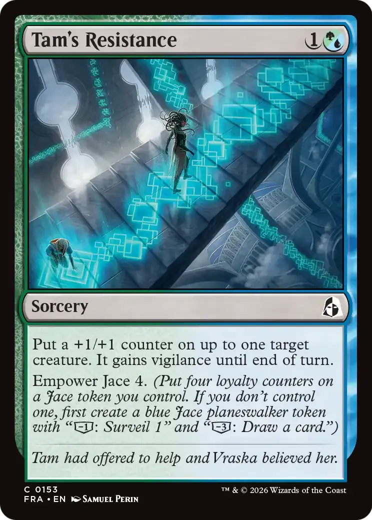 Tam's Resistance — Reality Fracture — Magic: The Gathering