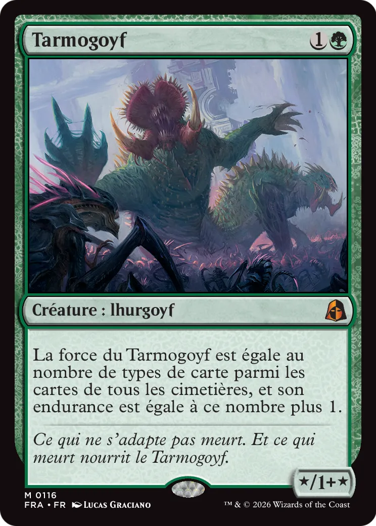 Tarmogoyf — Reality Fracture — Magic: The Gathering