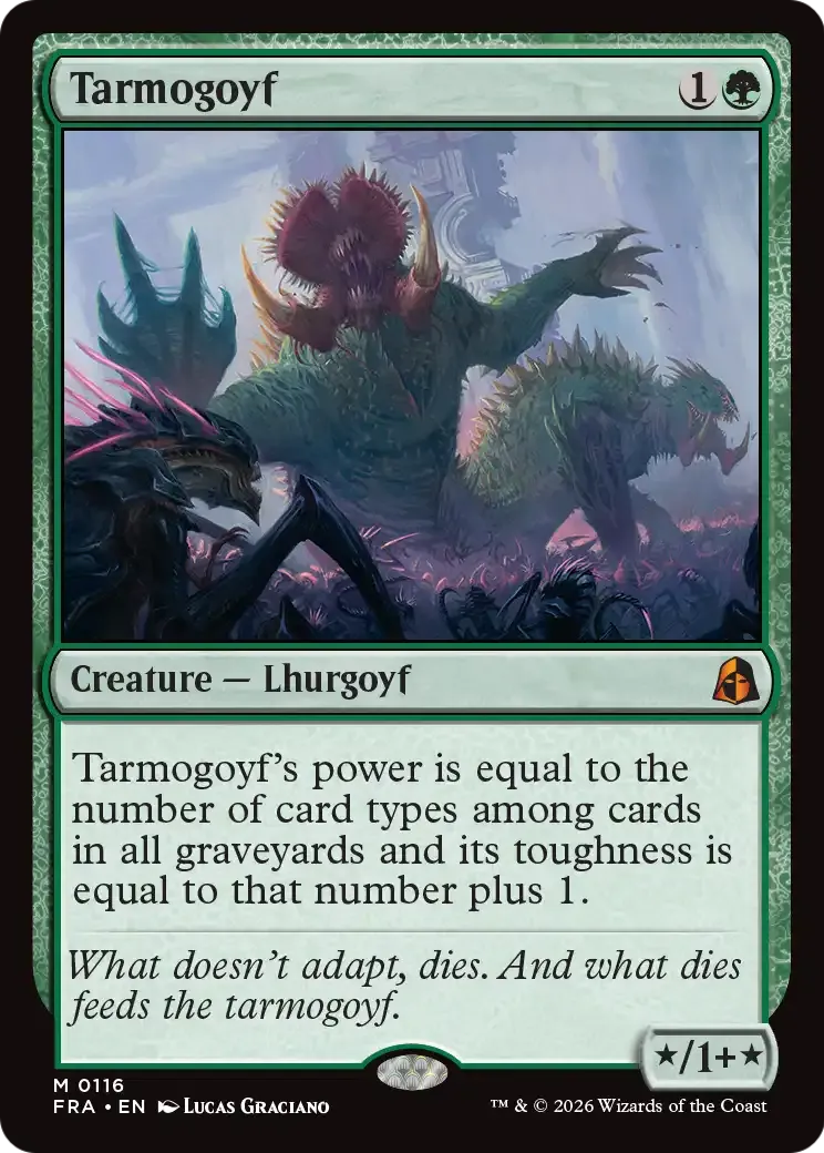Tarmogoyf — Reality Fracture — Magic: The Gathering