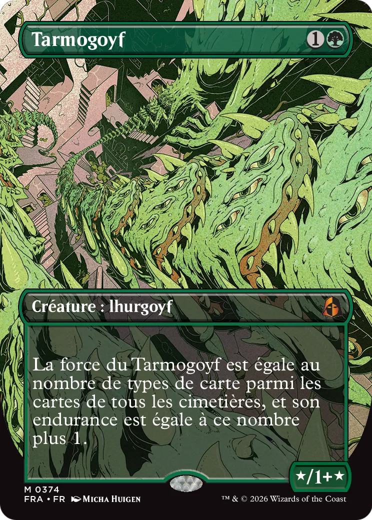 Tarmogoyf — Reality Fracture — Magic: The Gathering