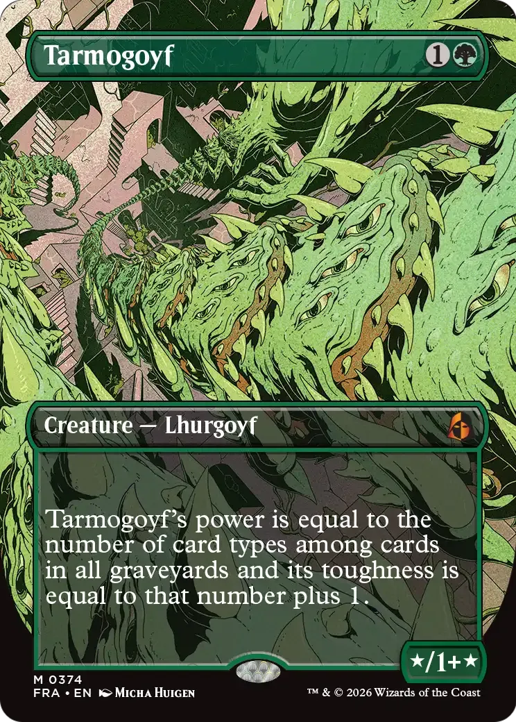 Tarmogoyf — Reality Fracture — Magic: The Gathering
