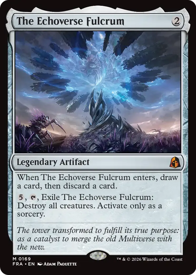 The Echoverse Fulcrum — Reality Fracture — Magic: The Gathering