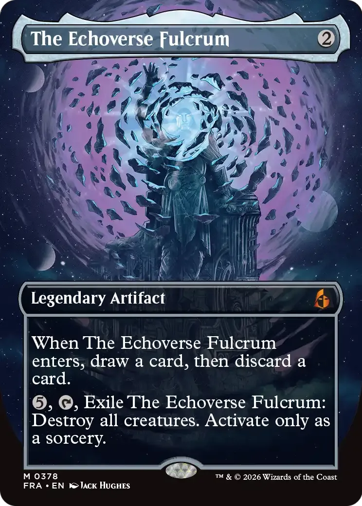 The Echoverse Fulcrum — Reality Fracture — Magic: The Gathering