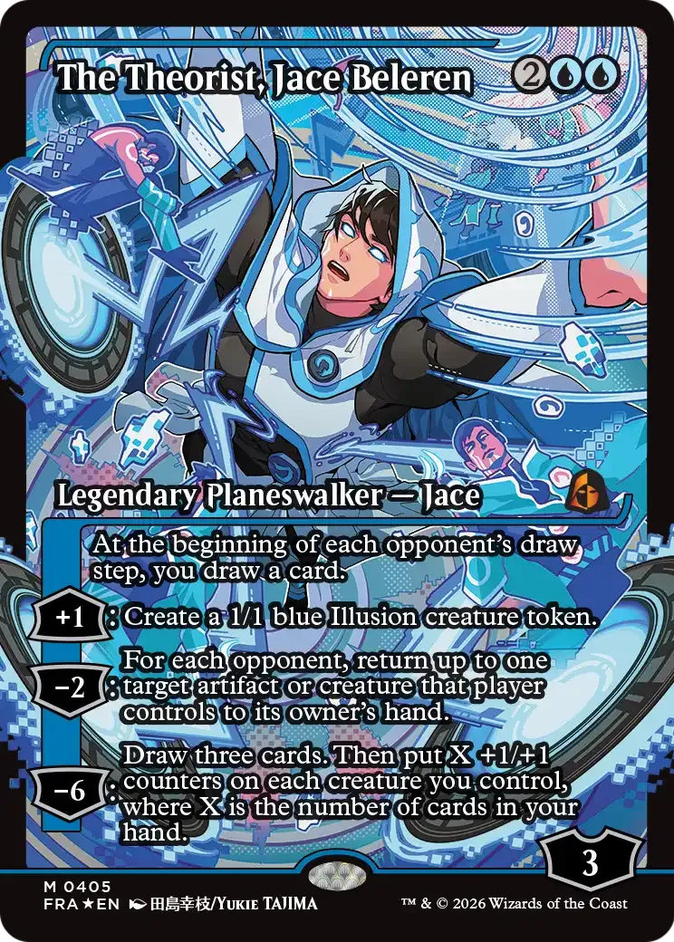 The Theorist, Jace Beleren — Reality Fracture — Magic: The Gathering