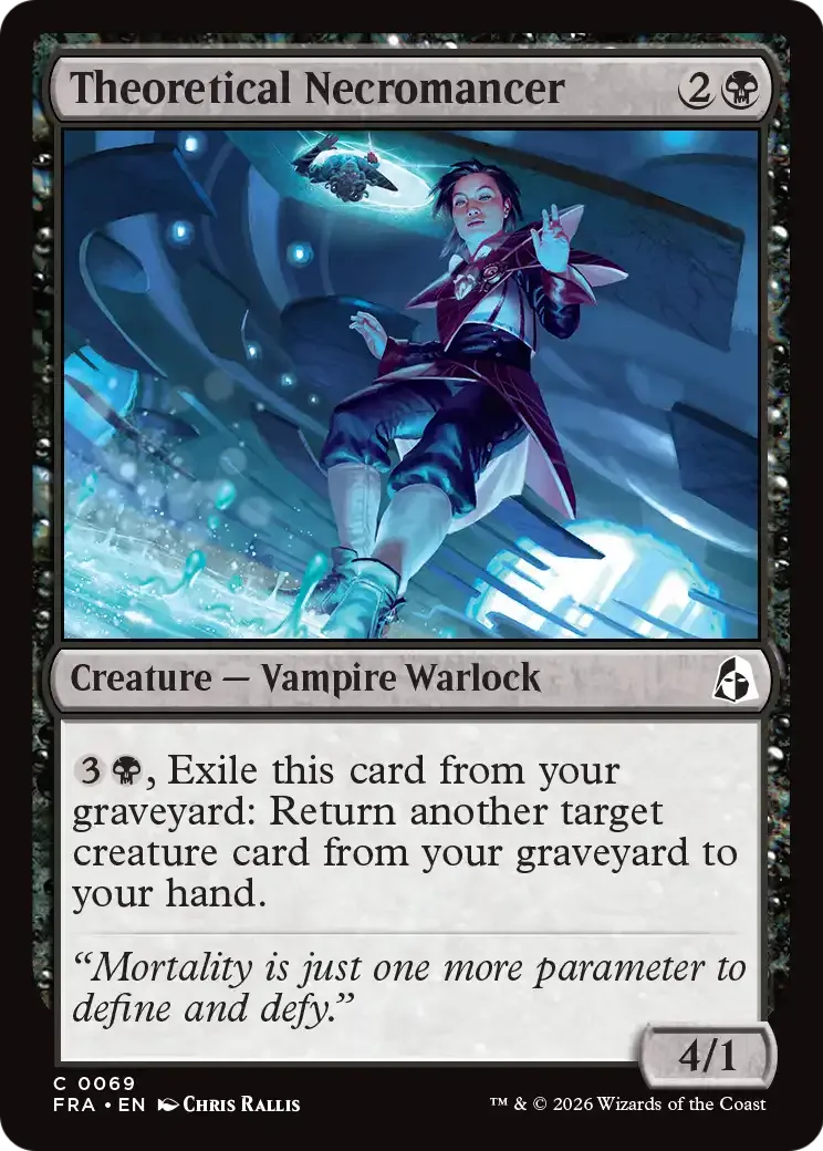 Theoretical Necromancer — Reality Fracture — Magic: The Gathering