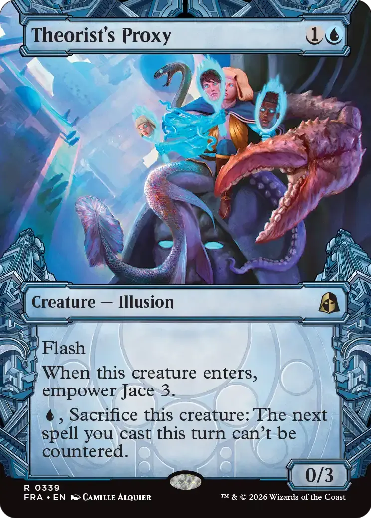 Mandataire du Théoricien — Reality Fracture — Magic: The Gathering