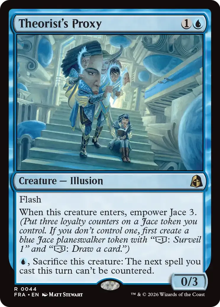 Mandataire du Théoricien — Reality Fracture — Magic: The Gathering