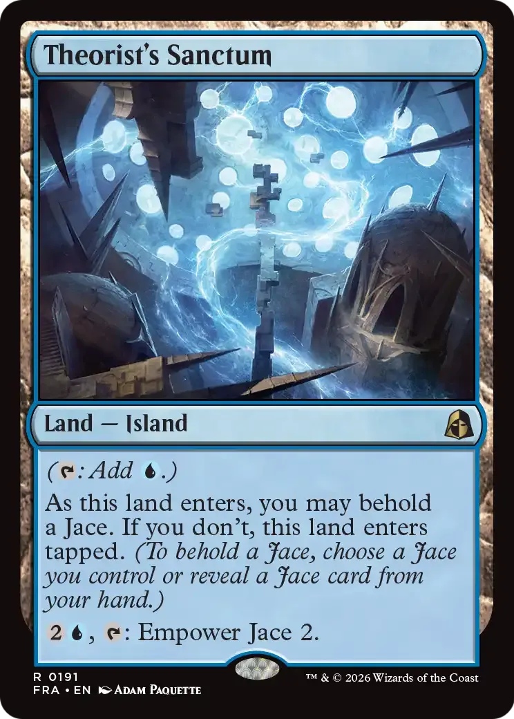 Sanctum du Théoricien — Reality Fracture — Magic: The Gathering