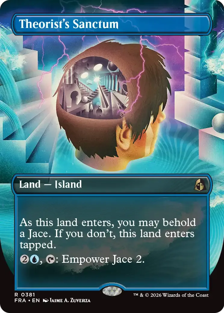 Theorist's Sanctum — Reality Fracture — Magic: The Gathering