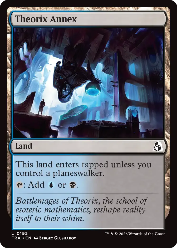 Annexe de Théorix — Reality Fracture — Magic: The Gathering