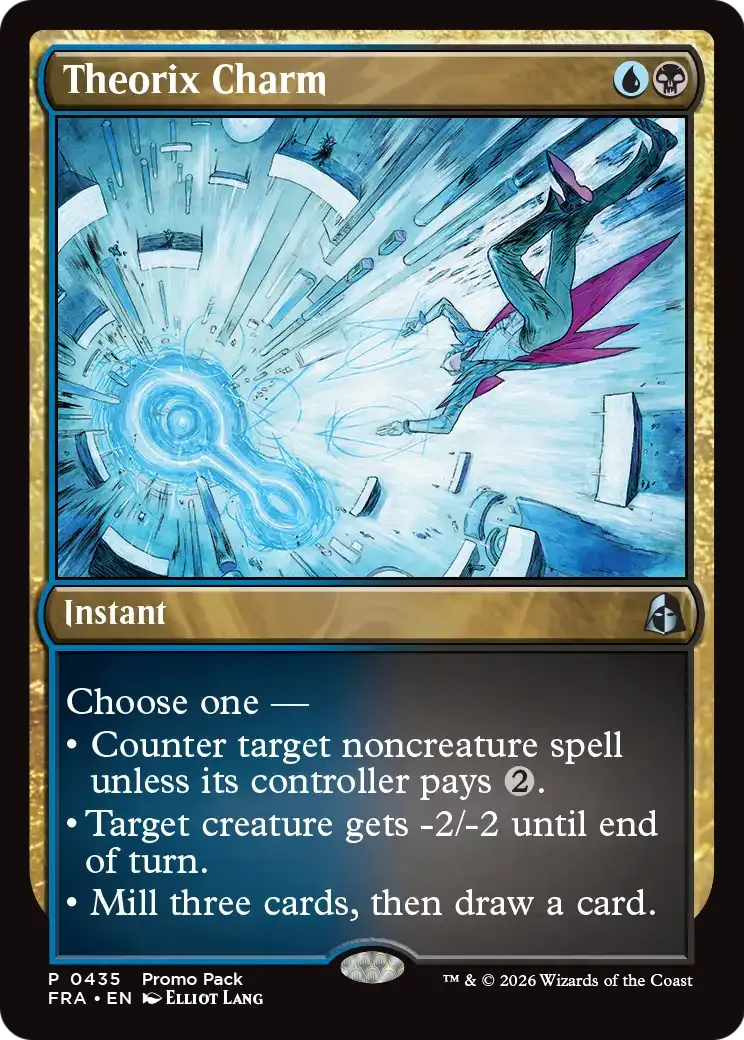 Theorix Charm — Reality Fracture — Magic: The Gathering