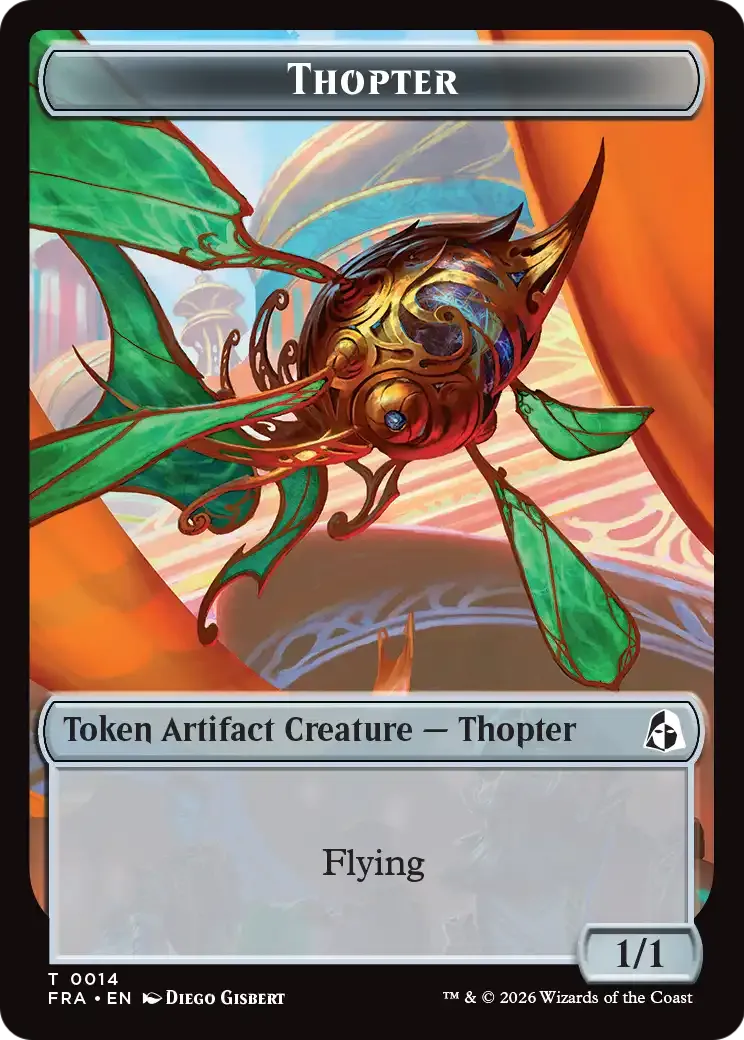 Thopter — Reality Fracture — Magic: The Gathering
