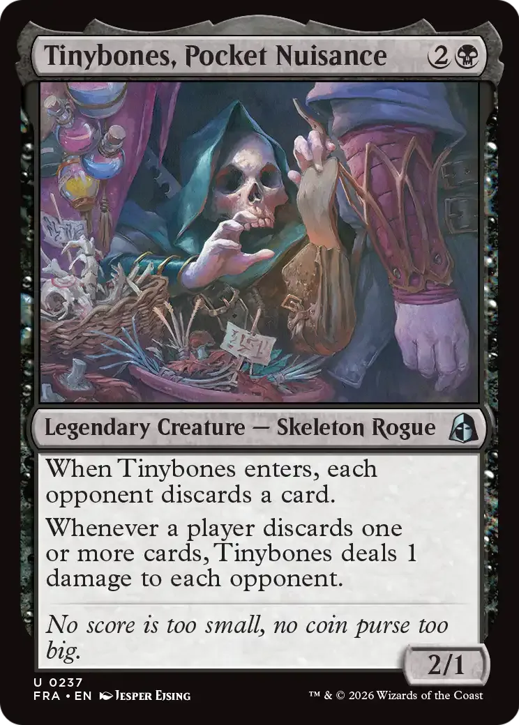 Titos, importun de poche — Reality Fracture — Magic: The Gathering