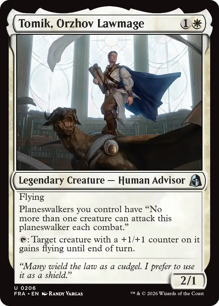 Tomik, mageloi d'Orzhov — Reality Fracture — Magic: The Gathering