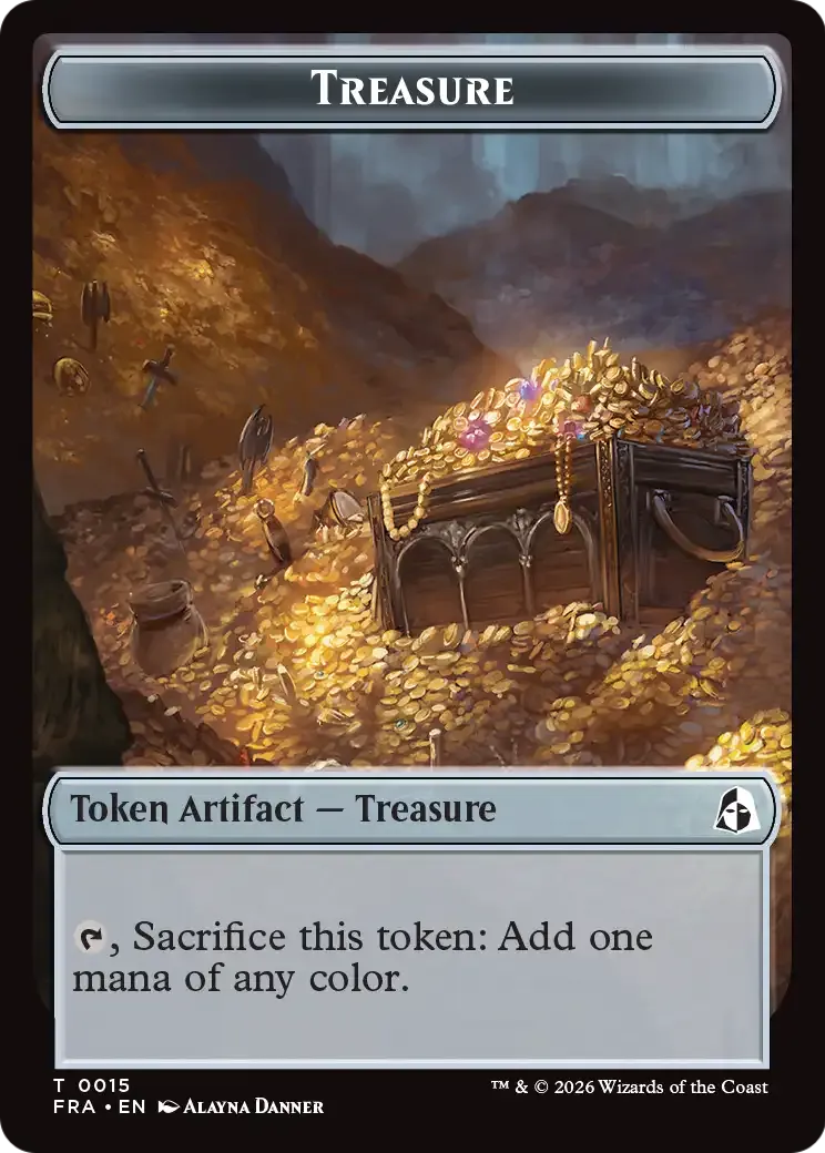 Treasure — Reality Fracture — Magic: The Gathering