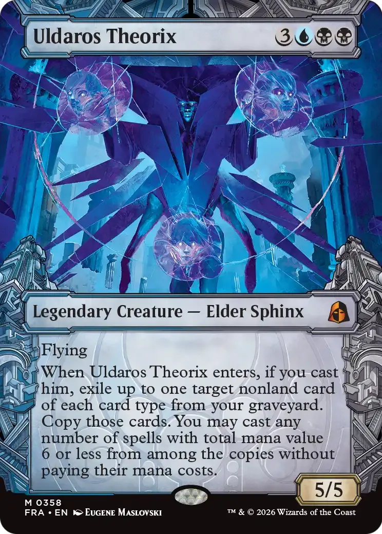 Uldaros Theorix — Reality Fracture — Magic: The Gathering