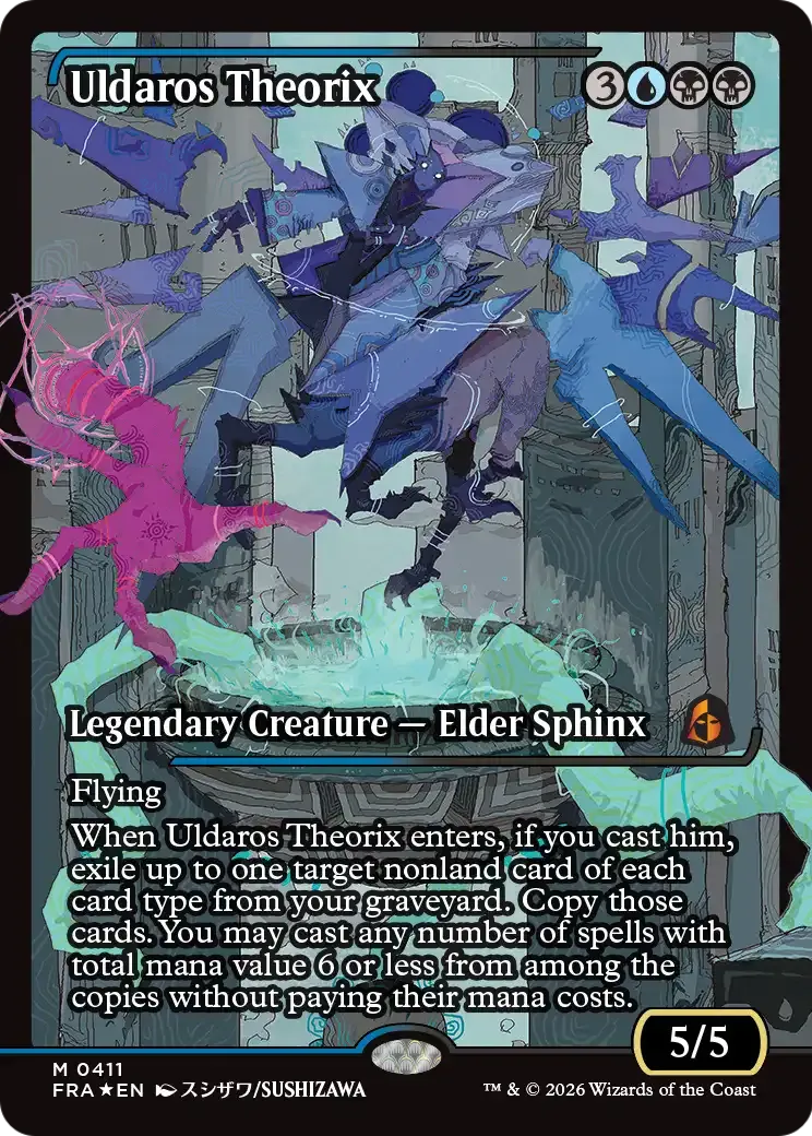 Uldaros Théorix — Reality Fracture — Magic: The Gathering