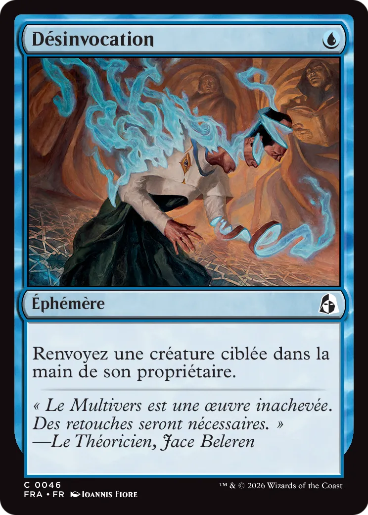 Désinvocation — Reality Fracture — Magic: The Gathering