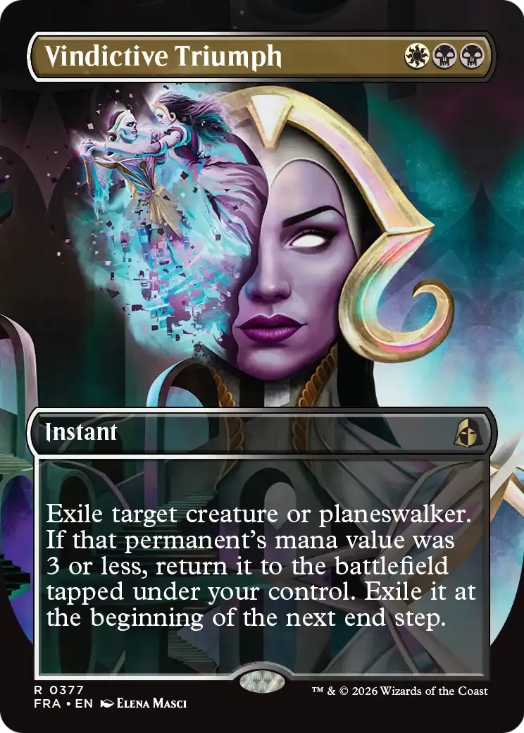 Vindictive Triumph — Reality Fracture — Magic: The Gathering
